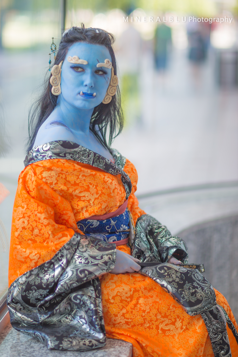 Cosplay by Lady AuLait | Photo by Mineralblu